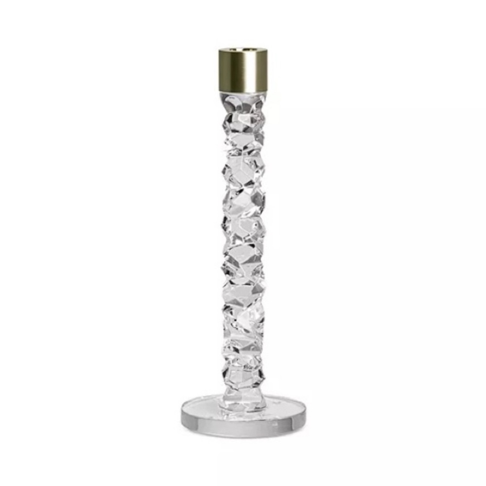 Orrefors Carat Medium Crystal Candlestick Holder